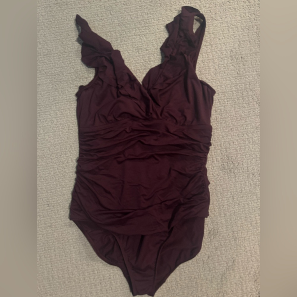 Ralph Lauren Deep Purple Dress